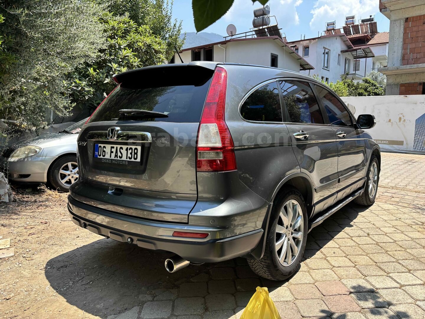 Sahibinden Honda CR-V 2.0i Executive 2011 Model Muğla 292.000 km Gri (metalik) 7