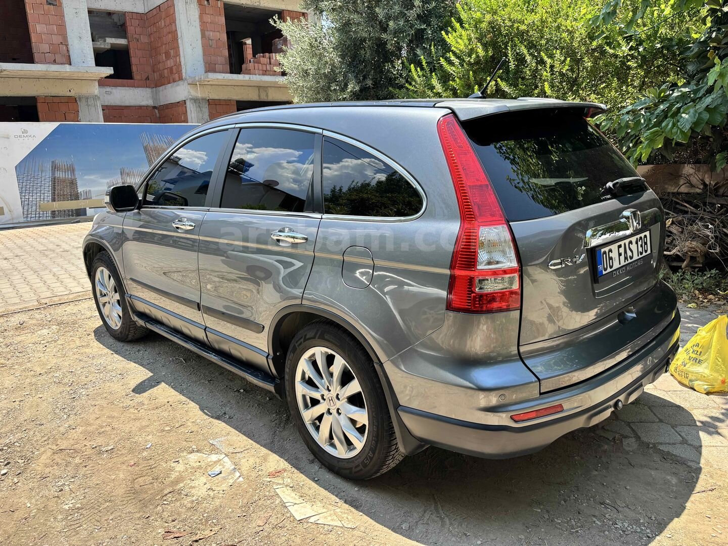 Sahibinden Honda CR-V 2.0i Executive 2011 Model Muğla 292.000 km Gri (metalik) 5