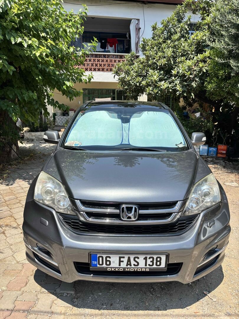 Sahibinden Honda CR-V 2.0i Executive 2011 Model Muğla 292.000 km Gri (metalik) 2