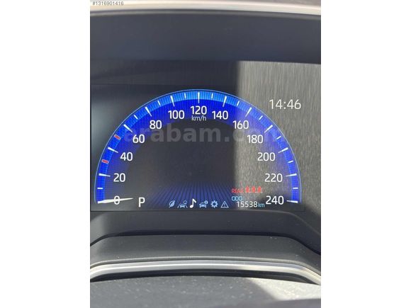 15.000 KM/TOYOTA COROLLA/FLAME X-PACK/2022 MODEL/HATASIZ