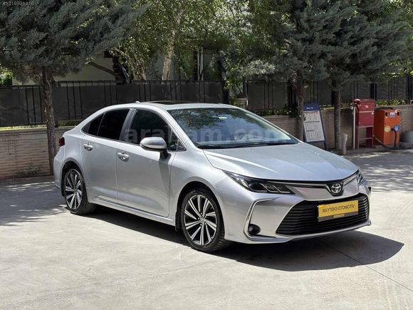 15.000 KM/TOYOTA COROLLA/FLAME X-PACK/2022 MODEL/HATASIZ