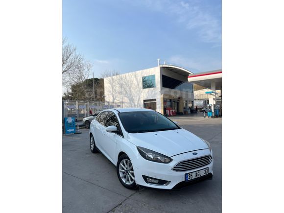 Sahibinden Ford Focus 1.6 TDCi Titanium 2015 Model