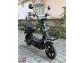ÖZKAR'DAN ELEKTRİKLİ MOTOSİKLET FCM JETT