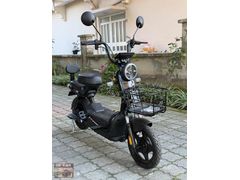 ÖZKAR'DAN ELEKTRİKLİ MOTOSİKLET FCM JETT