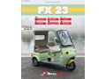 ERMOTORS'TAN MOTOLUX FAYTON FX23 9-12 TAKSİT İMKANI