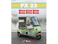 ERMOTORS'TAN MOTOLUX FAYTON FX23 9-12 TAKSİT İMKANI