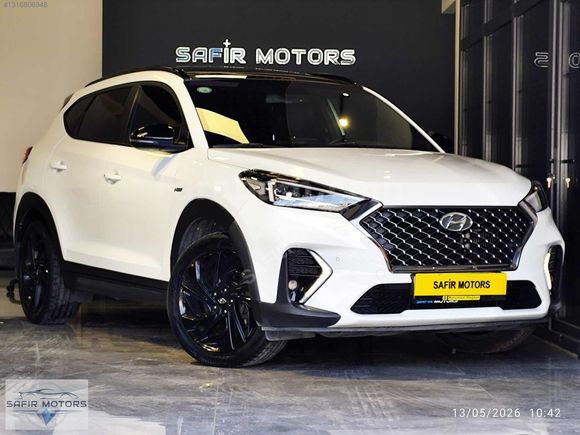 SAFİR MOTORS'DAN HATASIZ SERVİS BAKIMLI 2020 TUCSON N LİNE