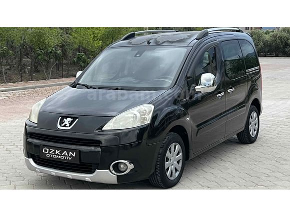 ÖZKAN’DAN 2011 PEUGEOT PARTNER 1.6HDİ PREMİUM PACK 110HP 