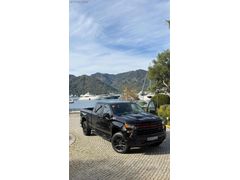 TR DE TEK 2022 SİLVERADO Z71 LİMİTED+TEXAS EDITION BOYASIZ