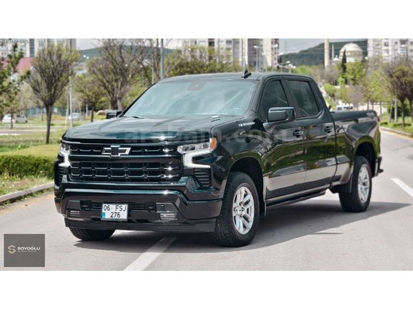 SOYOĞLU'DAN 2023 ÇIKIŞLI SİLVERADO 17.000 KM-BOYASIZ-DURAMAX