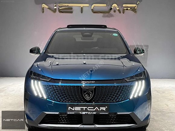 NETCAR'DAN BOYASIZ 2025 MODEL PEUGEOT e-3008 ALLURE