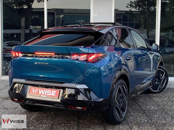 2024 HATASIZ PEUGEOT e-3008 GT