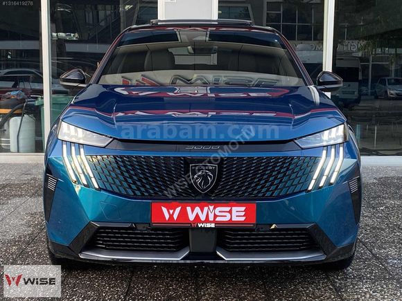 2024 HATASIZ PEUGEOT e-3008 GT