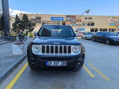Sahibinden Jeep Renegade 1.6 MultiJet Limited 2014 Model  183.000 km Siyah