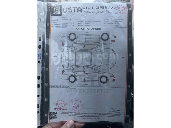 Sahibinden Ford Focus 1.0 EcoBoost Trend X 2023 Model 