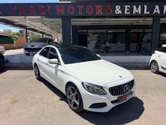 2017 HATASIZ BOYASIZ TRAMERSİZ  C 200d BLUE TECH KUSURSUZ KM135