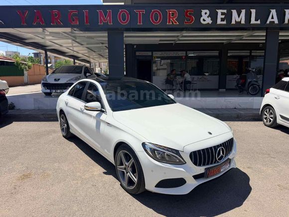 2017 HATASIZ BOYASIZ TRAMERSİZ  C 200d BLUE TECH KUSURSUZ KM135