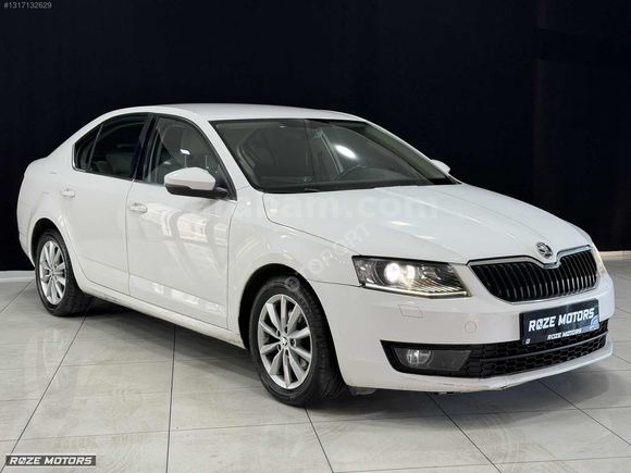 0.79 KREDİ SKODA OCTAVIA 2016 STYLE 119 BİN KM SERVİS BAKIMLI