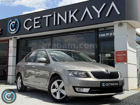 ÇETİNKAYA`DAN 2016 SKODA OCTİVA 1.0 TSİ,OPTİMAL,TR,DE TEK...