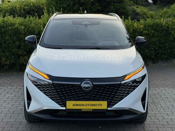 2025 HATASIZ QASHQAİ ÇİFT RNK ISITMA HEADUP E.BGJ NAVİ360 %20KDV
