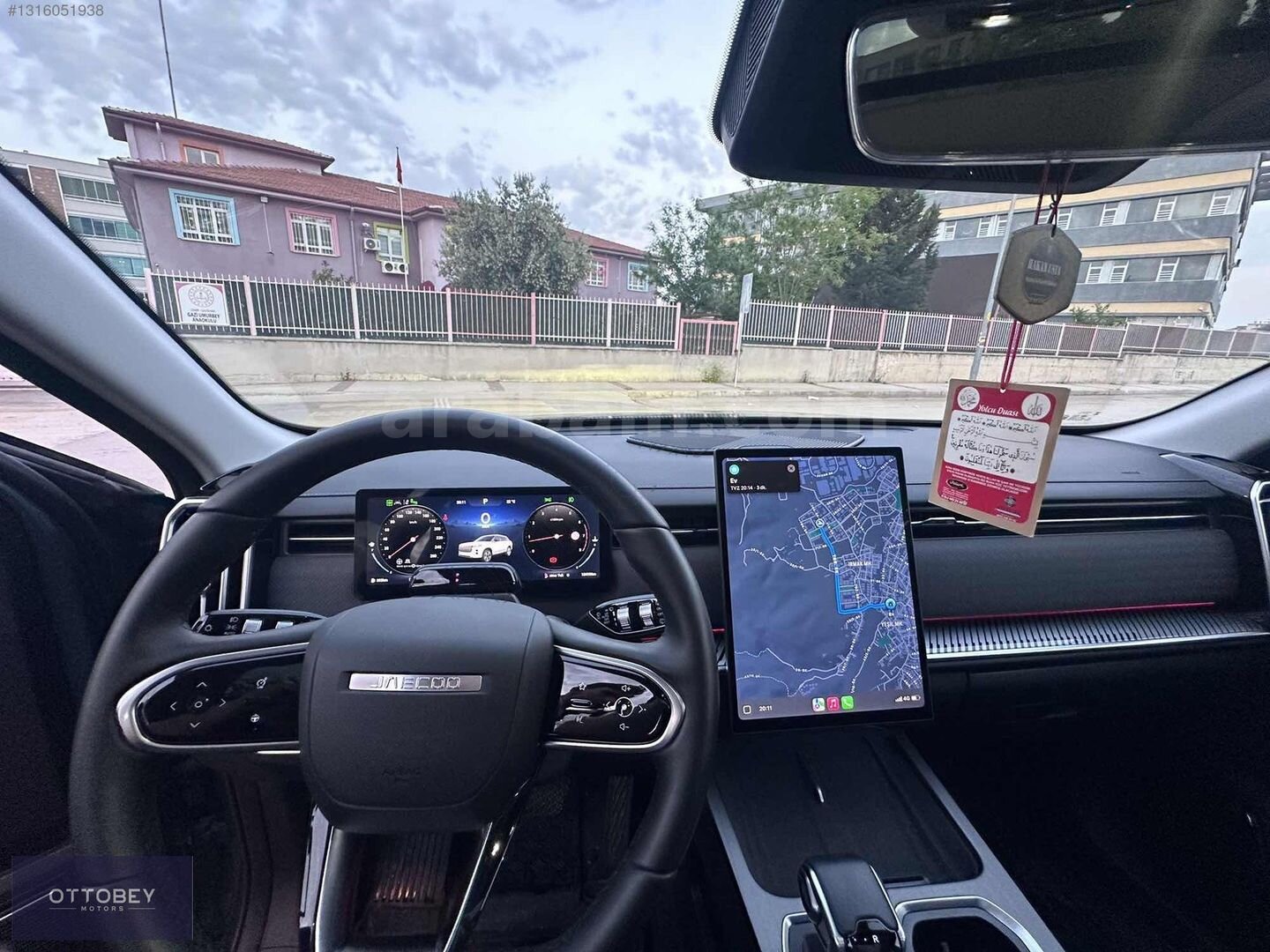 Galeriden Jaecoo J7 1.6 Revive 2024 Model İzmir 12.500 km Yeşil 5