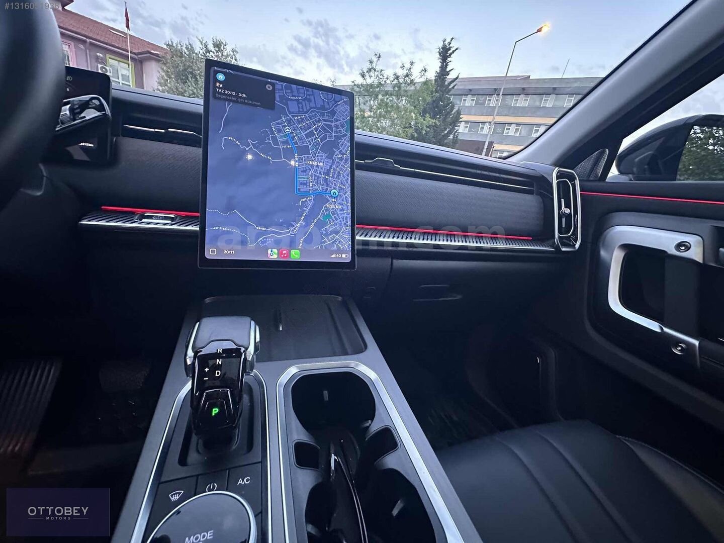 Galeriden Jaecoo J7 1.6 Revive 2024 Model İzmir 12.500 km Yeşil 6
