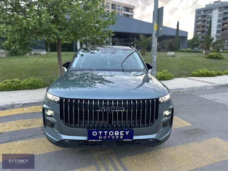 Galeriden Jaecoo J7 1.6 Revive 2024 Model İzmir 12.500 km Yeşil