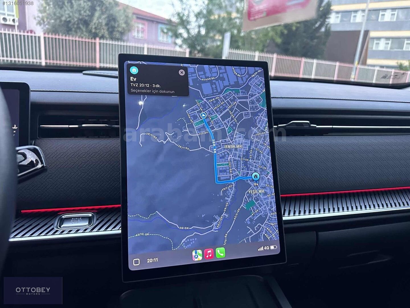 Galeriden Jaecoo J7 1.6 Revive 2024 Model İzmir 12.500 km Yeşil 7