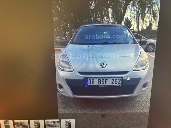 Sahibinden Renault Clio 1.5 dCi Authentique 2012 Model  288.400 km Gri