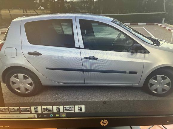 Sahibinden Renault Clio 1.5 dCi Authentique 2012 Model  288.400 km Gri