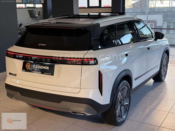 ÖZDEMİR''2026 JAECOO J7 EVOLVE 4X2 1.6 DCT 6100 KM BOYASIZ