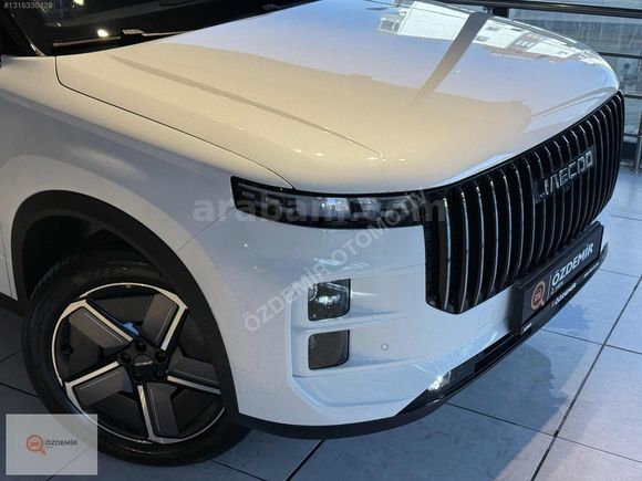 ÖZDEMİR''2026 JAECOO J7 EVOLVE 4X2 1.6 DCT 6100 KM BOYASIZ