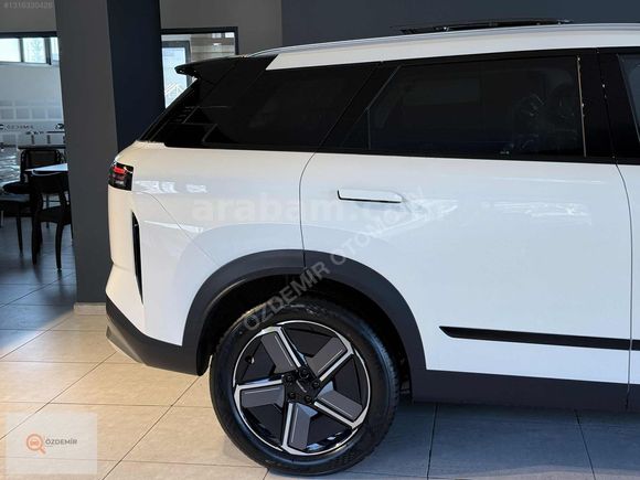 ÖZDEMİR''2026 JAECOO J7 EVOLVE 4X2 1.6 DCT 6100 KM BOYASIZ