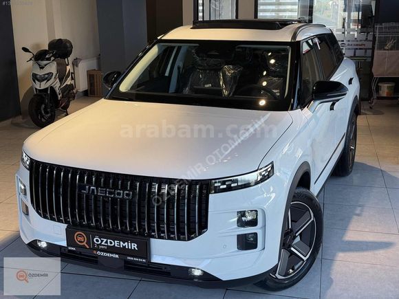 ÖZDEMİR''2026 JAECOO J7 EVOLVE 4X2 1.6 DCT 6100 KM BOYASIZ