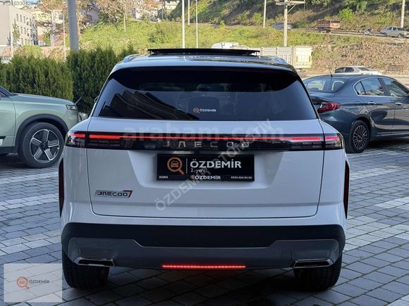 ÖZDEMİR''2026 JAECOO J7 EVOLVE 4X2 1.6 DCT 6100 KM BOYASIZ