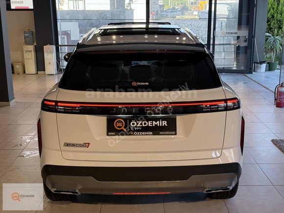 ÖZDEMİR''2026 JAECOO J7 EVOLVE 4X2 1.6 DCT 6100 KM BOYASIZ