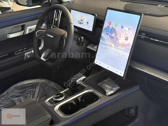 ÖZDEMİR''2026 JAECOO J7 EVOLVE 4X2 1.6 DCT 6100 KM BOYASIZ