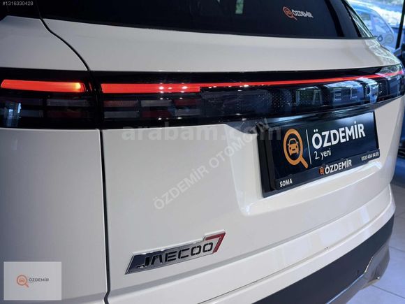 ÖZDEMİR''2026 JAECOO J7 EVOLVE 4X2 1.6 DCT 6100 KM BOYASIZ