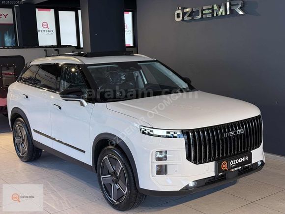 ÖZDEMİR''2026 JAECOO J7 EVOLVE 4X2 1.6 DCT 6100 KM BOYASIZ
