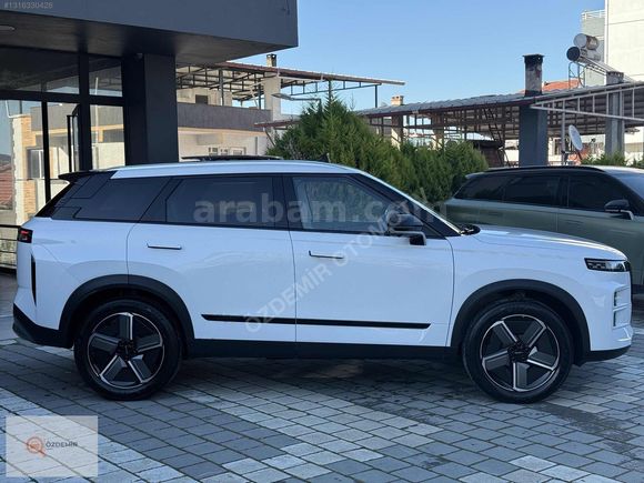 ÖZDEMİR''2026 JAECOO J7 EVOLVE 4X2 1.6 DCT 6100 KM BOYASIZ