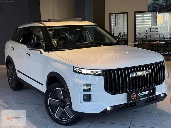 ÖZDEMİR''2026 JAECOO J7 EVOLVE 4X2 1.6 DCT 6100 KM BOYASIZ