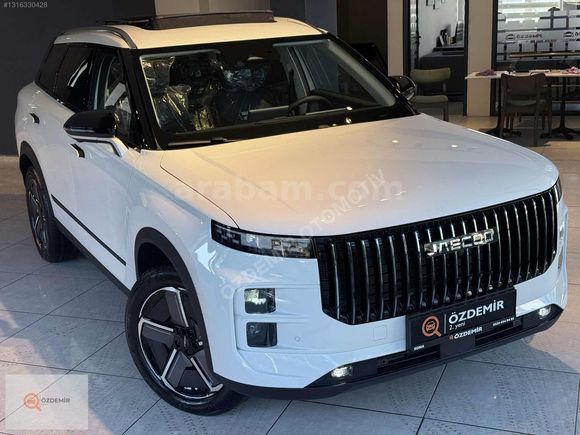 ÖZDEMİR''2026 JAECOO J7 EVOLVE 4X2 1.6 DCT 6100 KM BOYASIZ