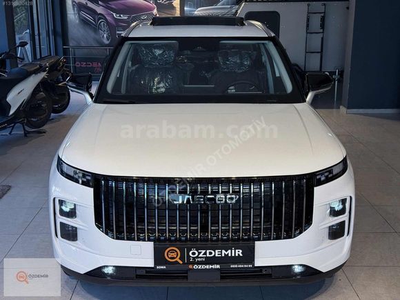 ÖZDEMİR''2026 JAECOO J7 EVOLVE 4X2 1.6 DCT 6100 KM BOYASIZ