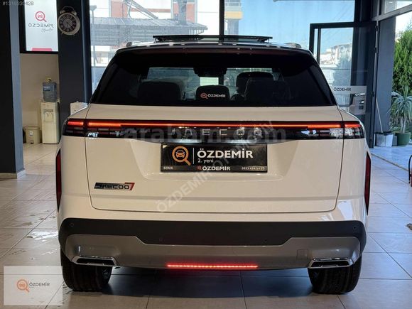 ÖZDEMİR''2026 JAECOO J7 EVOLVE 4X2 1.6 DCT 6100 KM BOYASIZ