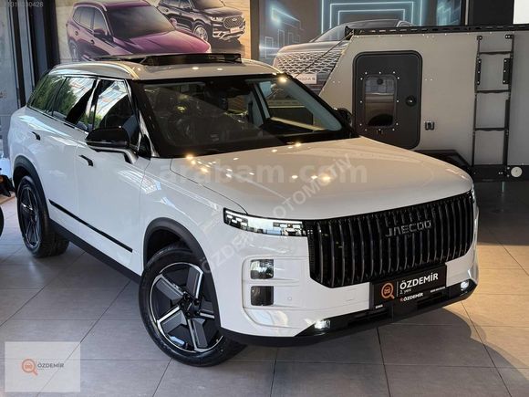 ÖZDEMİR''2026 JAECOO J7 EVOLVE 4X2 1.6 DCT 6100 KM BOYASIZ