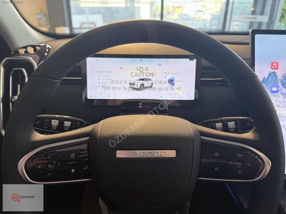 ÖZDEMİR''2026 JAECOO J7 EVOLVE 4X2 1.6 DCT 6100 KM BOYASIZ