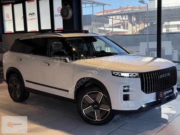 ÖZDEMİR''2026 JAECOO J7 EVOLVE 4X2 1.6 DCT 6100 KM BOYASIZ
