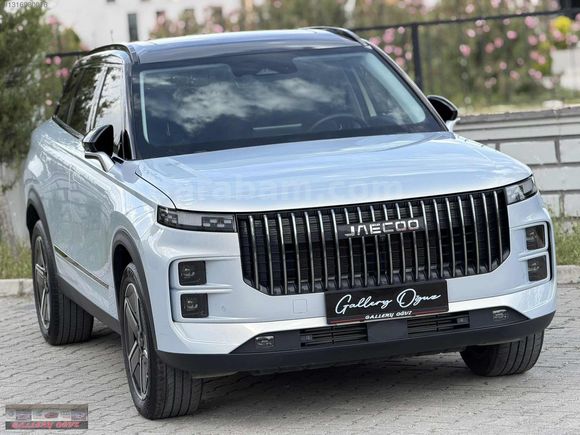 2024 JAECOO EVOLVE 4x4 HEAD UP+ISITMA+SONY+CAM TVN+ÇİFT RENK++