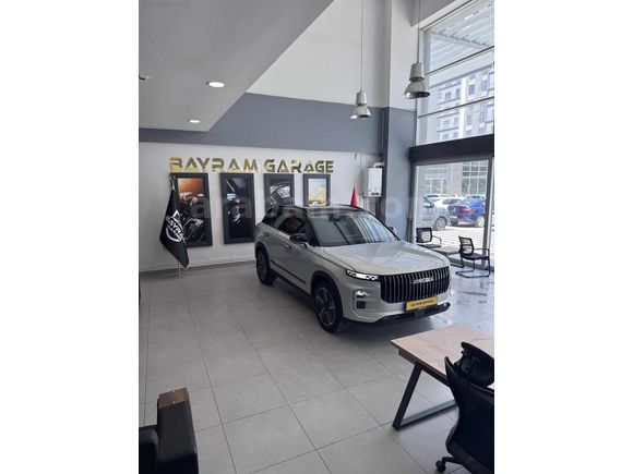 Bayram Garage - "Çift Renk" - Jeacoo 4x4