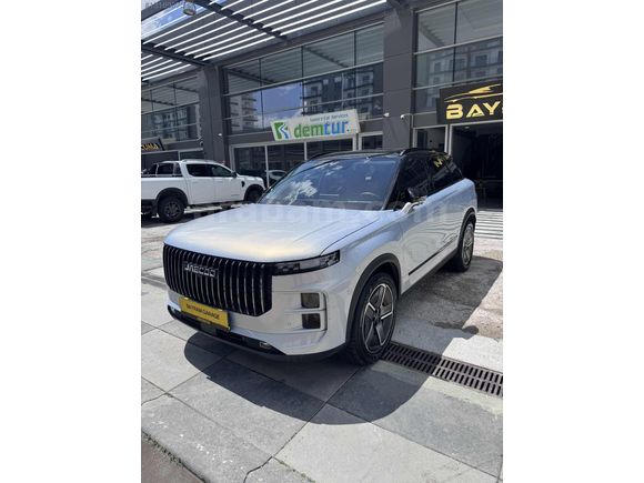 Bayram Garage - "Çift Renk" - Jeacoo 4x4